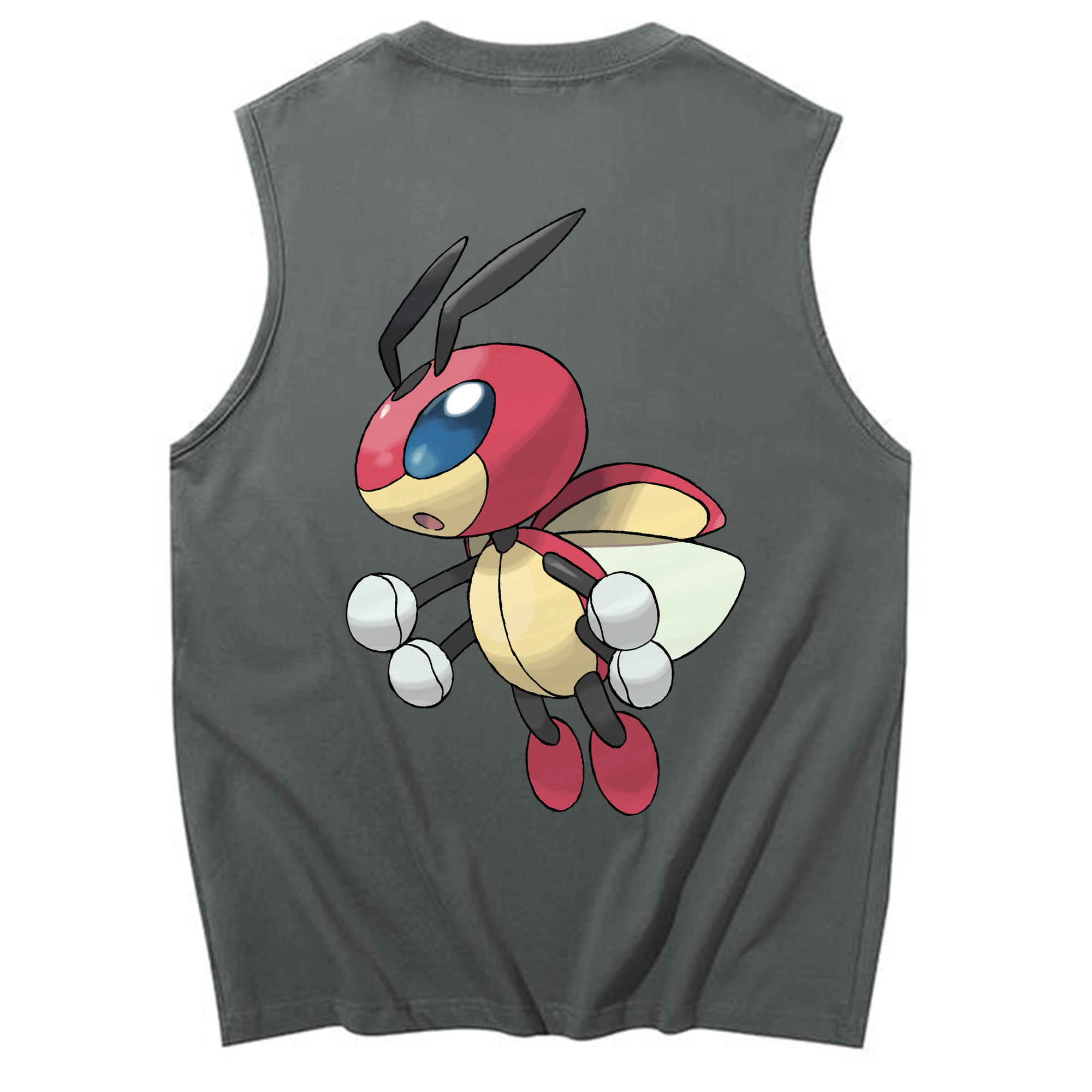 （画像用） ポケットモンスター Pokémon コットン100％タンクトップ（背面プリント）